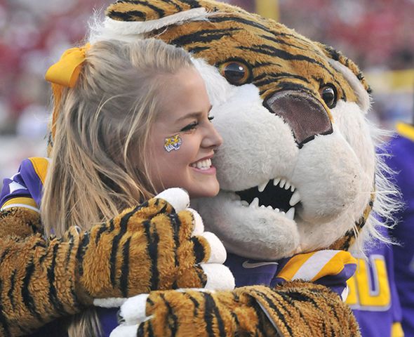 Mike the Tiger, LSU