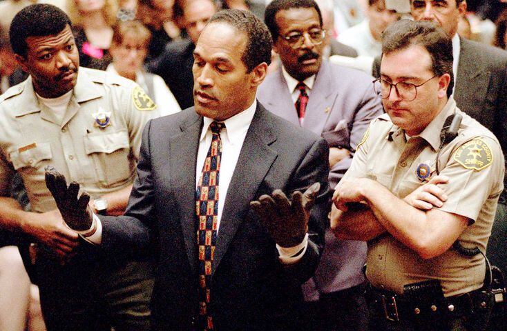O.J. Simpson murder case