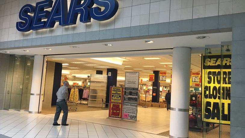 Sears has announced another round of store closures, including the store in Piqua. STAFF PHOTO / HOLLY SHIVELY