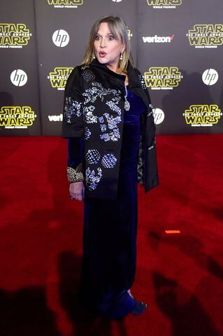 Premiere of 'Star Wars: The Force Awakens'