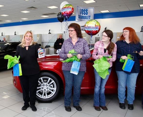 Voss Auto Group Car Giveaway