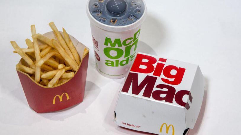 Touch-screen kiosks will allow customers at McDonald's to order their food quicker.