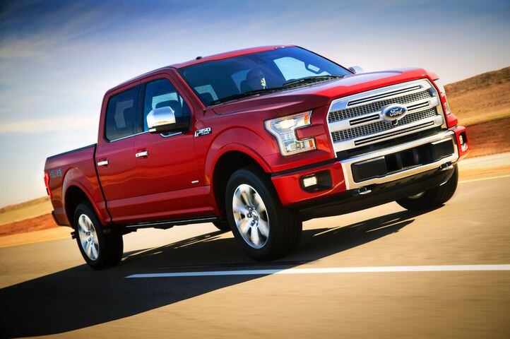 1. Ford F-150