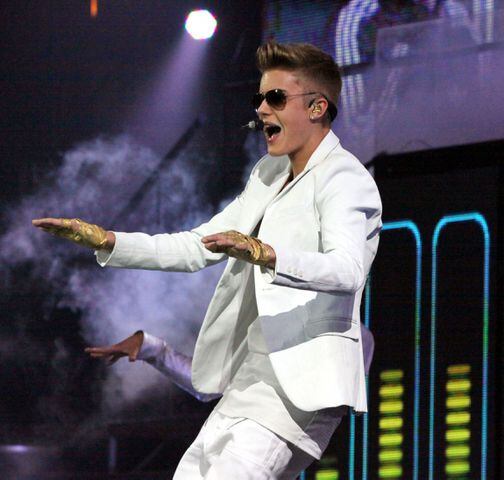 Justin Bieber rocks Philips Arena
