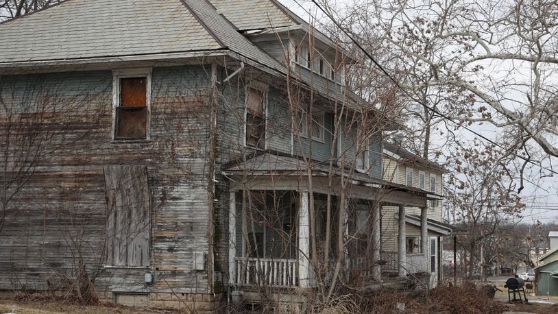 The City of Springfield is launching a program that will allow it to better deal with blighted properties in the community. BILL LACKEY/STAFF