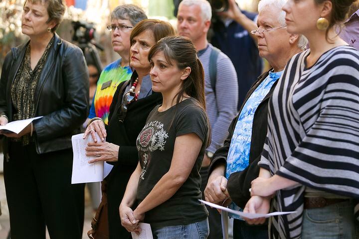 SXSW tragedy vigil, 03.13.14