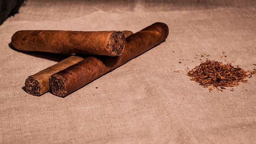 Video shows an adult handing three young children a cigarillo that they puff on. Police said the cigar contained an illegal substance but didn’t elaborate. (File photo via Pixabay)