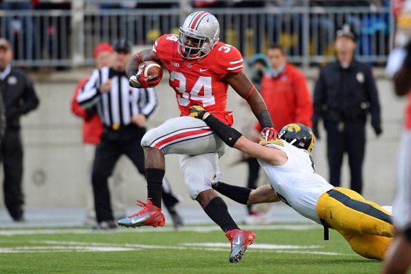 Ohio State survives scare from Iowa