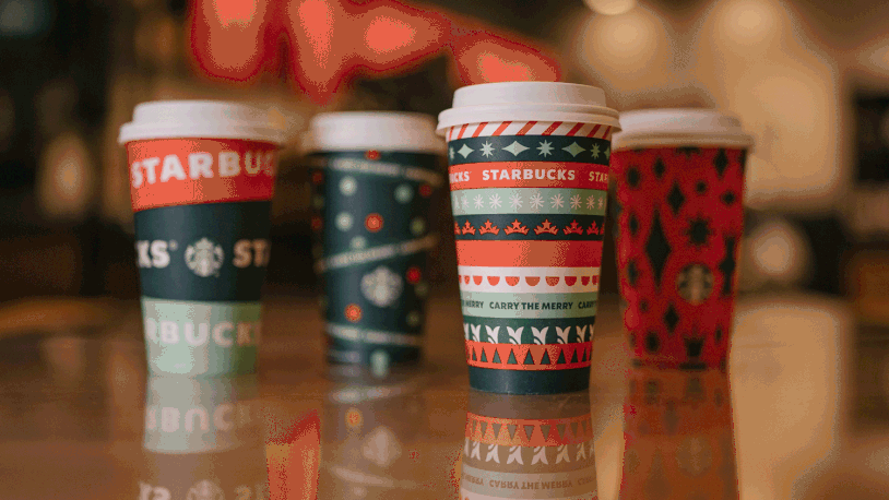 Starbucks has launched its line of holiday beverages and cups for 2020. CONTRIBUTED/STARBUCKS