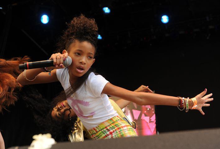 Willow Smith, Oct. 31, 2000