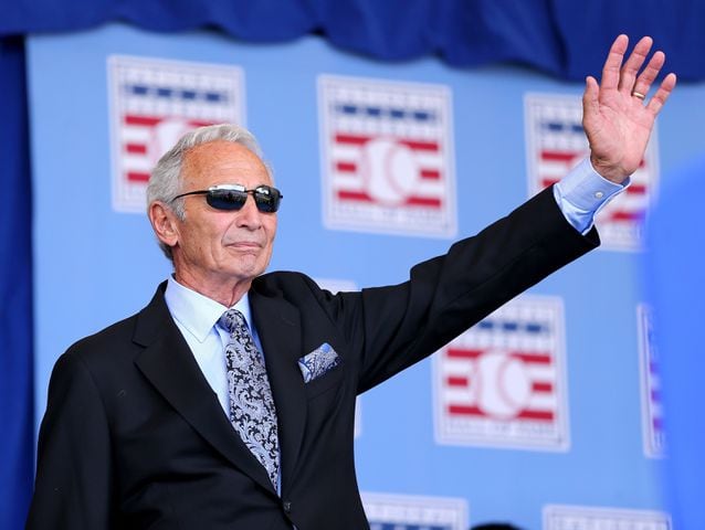 2015 Baseball Hall of Fame induction ceremony