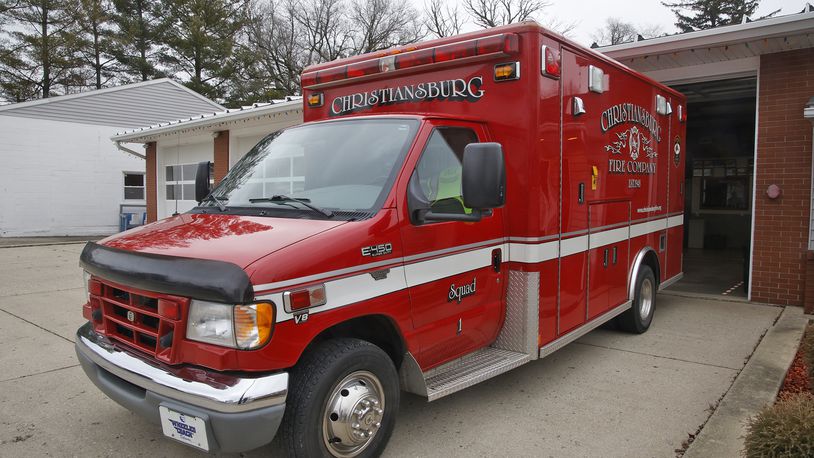The Christiansburg Fire Company Friday, Dec. 29, 2023. Christiansburg is suspending it's service due to a lack of volunteers. BILL LACKEY/STAFF