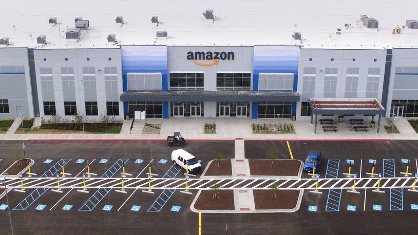 Columbus is still in the running to be Amazon’s second headquarters. TY GREENLEES / STAFF