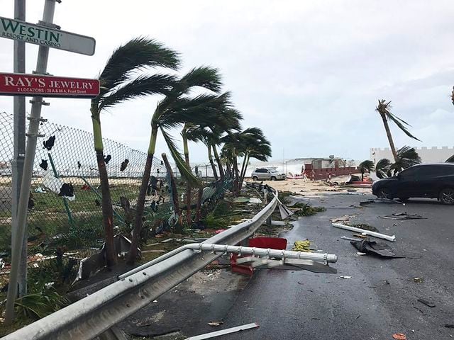 Photos: Hurricane Irma gets closer to U.S.
