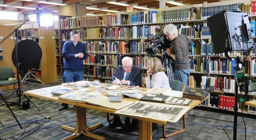 CBS Sunday Morning ‘Wright Brothers’ interview filmed at Wright State