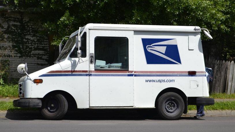 An Albuquerque mail carrier attempting to calm down a dispute was fatally shot Monday.